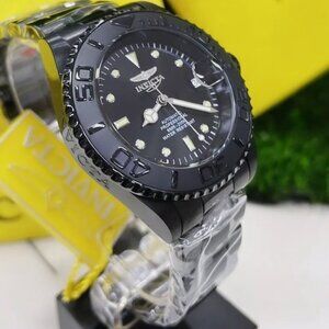 Men's Pro Diver Automatic Black Dial Men's Watch